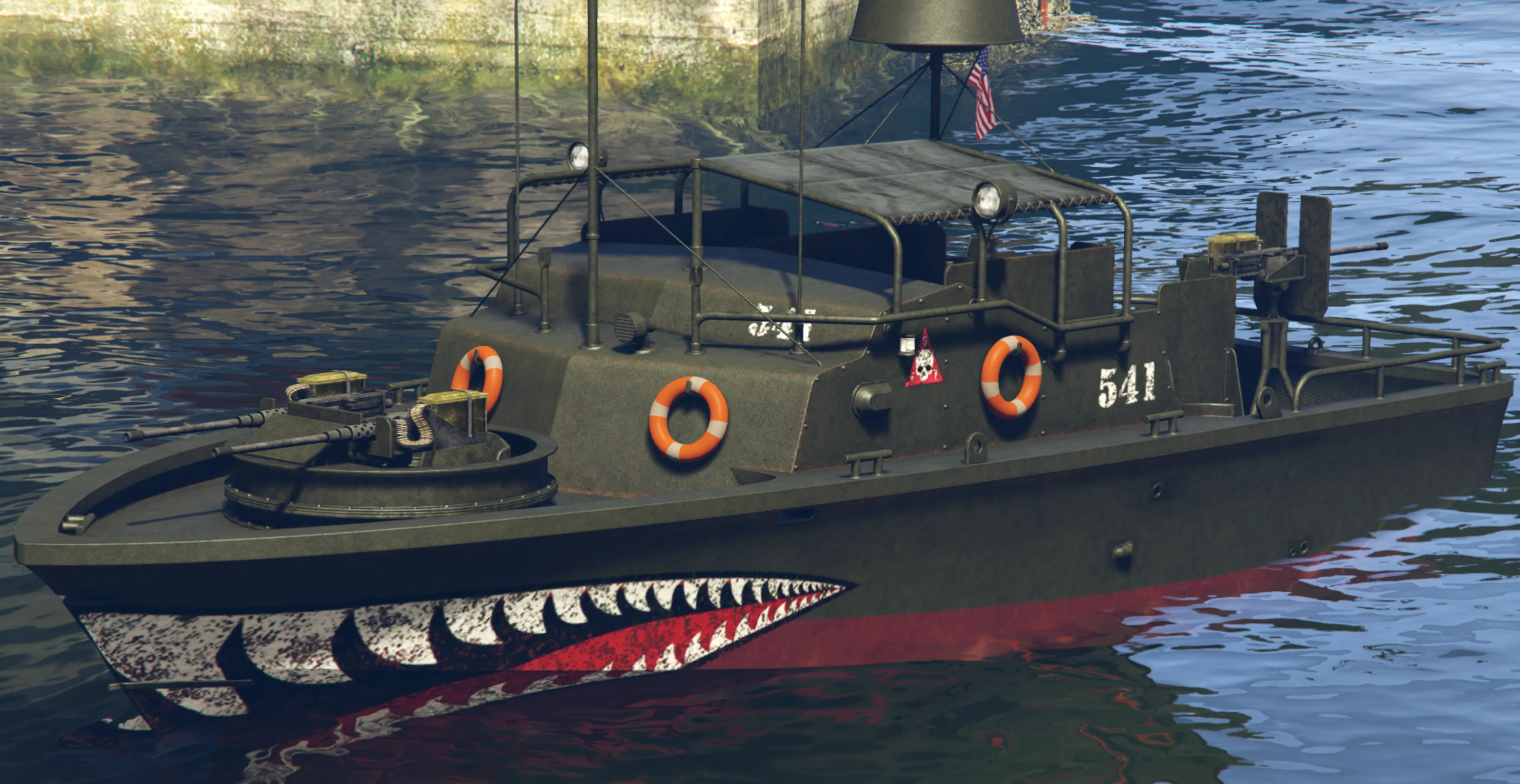 Kurtz 31 Patrol Boat gta 5